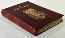 The Portfolio 1896 - Charles I, John La Farge, Richmond of the Thames