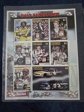 2002 Dale Earnhardt Racing Stamps