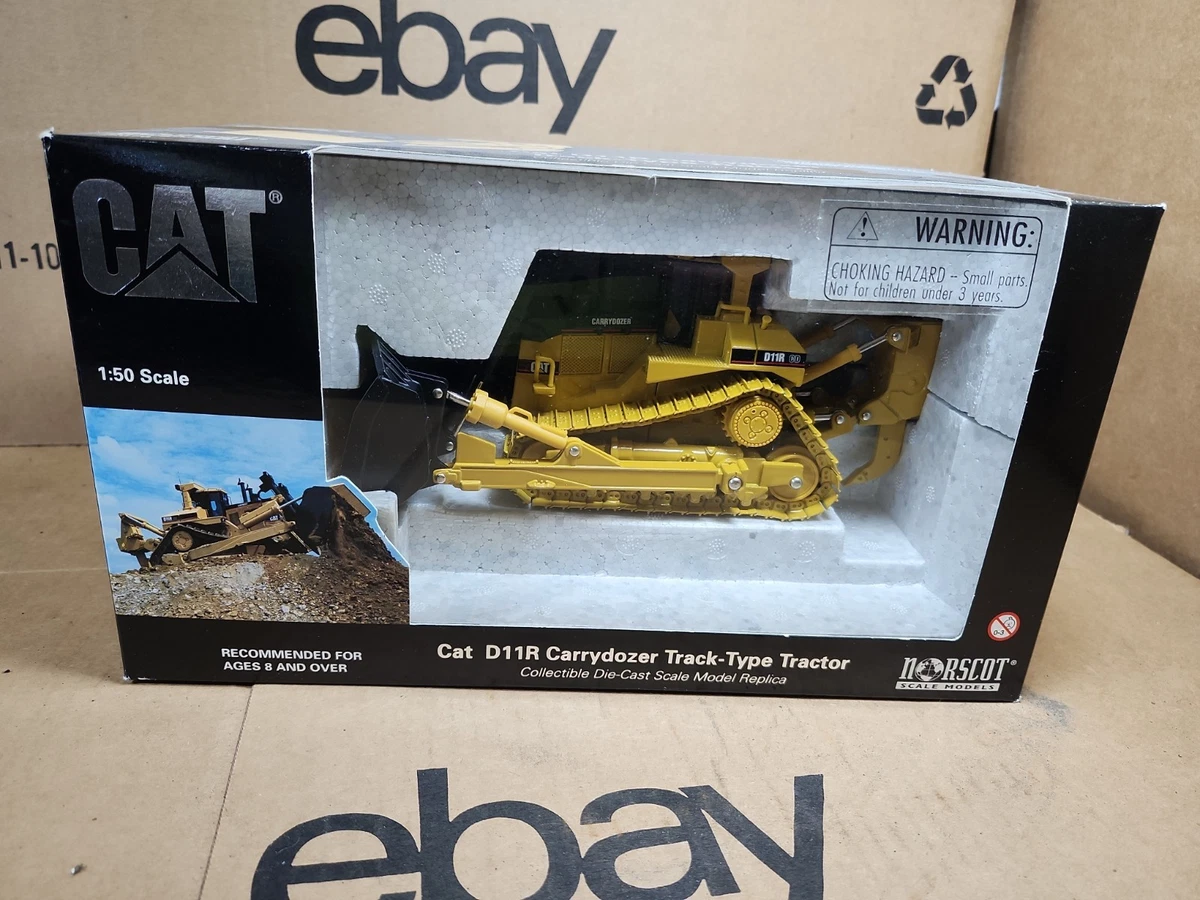 Norscot 1:50 Diecast Construction Dozers for sale - eBay