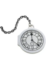 Alice in Wonderland White Rabbit Oversized Pocket Watch Accessory