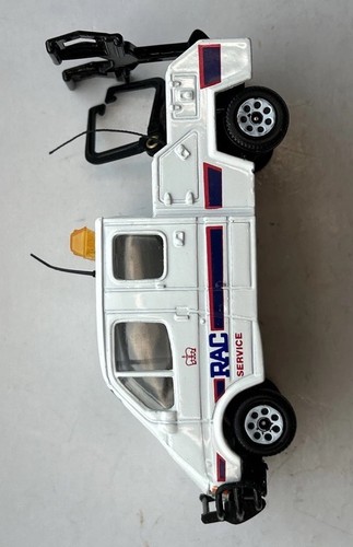 Corgi C674/2 Ford Transit RAC Service Recovery Truck White Boxed Vintage 1986 - Picture 15 of 24