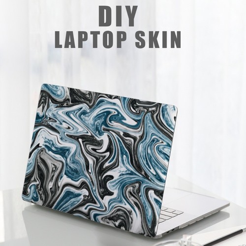 Marbling Texture 15inch Laptop Stickers Skins Laptop Cover skin Universal - Afbeelding 13 van 19