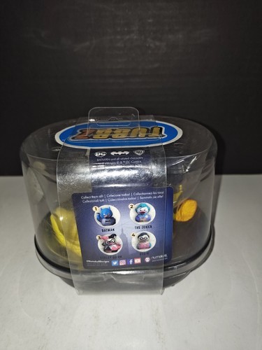 TUBBZ 1ª Edición DC Comics Robin El Caballero Oscuro Oficial Pato Figura Juguete Nuevo - Imagen 7 de 9