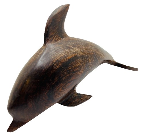 VTG Ironwood Bottlenose Dolphin Porpoise 6" long - Picture 3 of 12