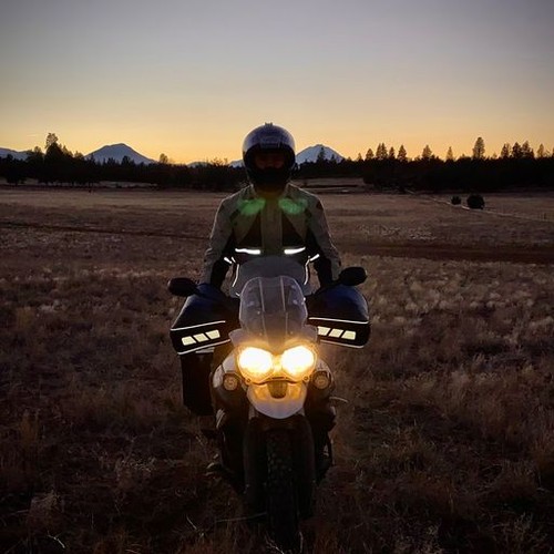 HIPPO HANDS ALCAN MAX COVERAGE ADV/TOURING MOTORCYCLE HAND COVERS - Bild 6 von 9