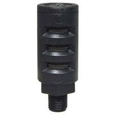 Speedaire 1Ejv9 Silencer Muffler, 1/8 In Mnpt, 11/16 Hex