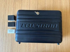 Celestron C90 Hard Case w/key,  New Orion  T-Adapter & Two Eyepieces