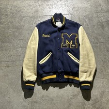 vintage michigan state university Sophomore Letterman Jacket Men  s Size 40
