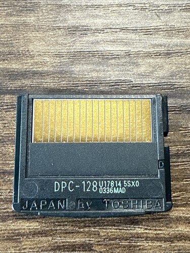 🔥 Fujifilm 🔥 xD Picture Card 128MB Memory Card (Fits Olympus) TESTED ✅✅ - Picture 2 of 2