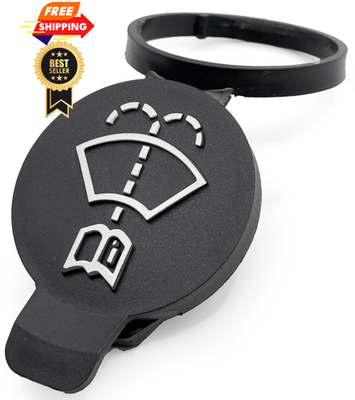 #ad Clickamp;Fit Windshield Washer Fluid Reservoir Cap Neck 1.77in 45mm Black $14.99