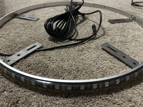 ORACLE Wheel Lights RBG+ White Color Shift - Picture 4 of 4