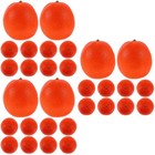  Set of 3 Gefälschte Früchte Fruchtmodell Obst-Requisite Künstliche