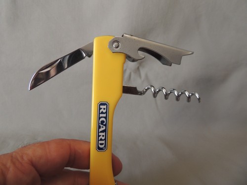 Vintage Ricard Flaschenöffner - Korkenzieher und kleines Messer - Bild 6 von 11
