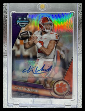 2023 Bowman Chrome - Cade Klubnik - Refractor Auto 70/499 - #33