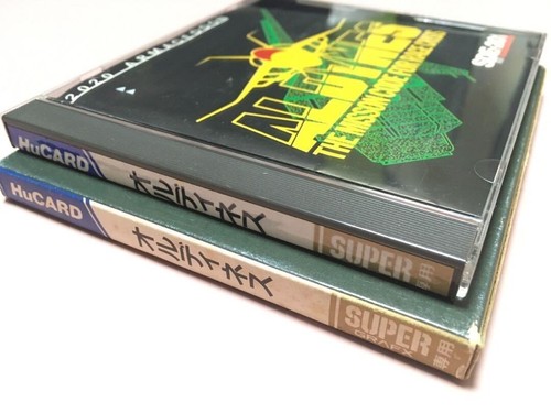 PC Engine Aldynes HuCard Super GRAFX Hudson NEC Importación - Imagen 2 de 8