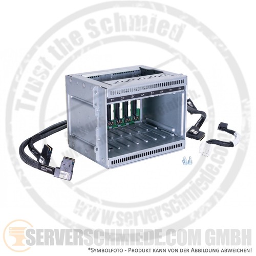 HP 8x SFF HDD Drive Cage SAS 2,5" Backplane ProLiant Gen10