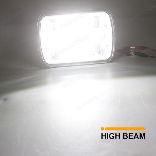 For Land Rover Discovery 1 or 2 - 5x7” Square LED Headlight Square Headlamp - Picture 4 of 15