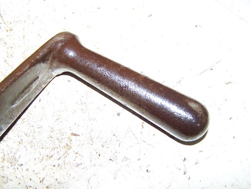 IHC 1hp FAMOUS TITAN TOM THUMB Miss Gas Engine Cast Iron Starting Crank GA6515 - Picture 12 of 13