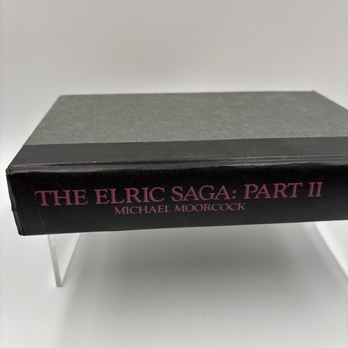 Lot Of 4 Michael Moorcock Fantasy 4 Hardcover Books Elric Saga, Hawkmoon - Bild 2 von 13