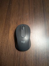 Logitech SIgnature Bluetooth M650 Wireless Mouse - Graphite - No Dongle