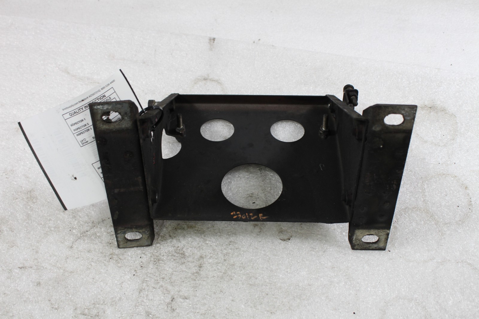 Ferrari 308, RH, Right, Headlamp Support Bracket, Used, P/N 60648000