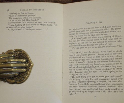 Agatha Christie Ordeal By Innocence First Edition in Dust-Jacket 1958 - Imagen 7 de 11
