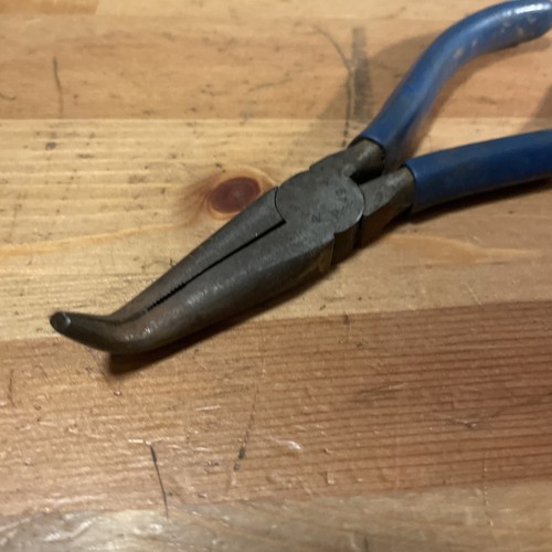Napa P49 6.5” Bent Needle Nose Pliers USA Tools - Picture 3 of 6