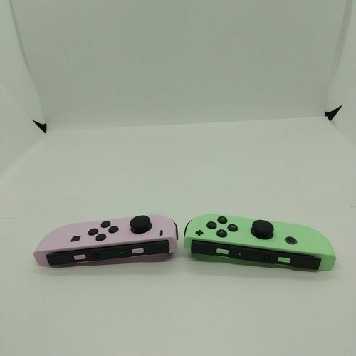 Nintendo Switch Joy-Con Pastel Purple & Green L/R Tested - Picture 3 of 10