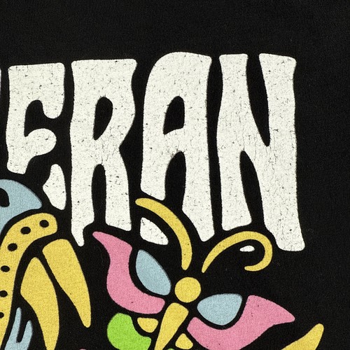 Ed Sheeran T-Shirt Mathematics Tour Psychedelic Music Lizard Black XL 🦎 - Picture 4 of 9