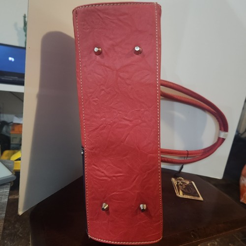 NUEVO Bolso de Mano Montana West Texas Bandera Oculto con Etiquetas 13.5" X 10" - Imagen 6 de 11