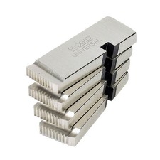 RIDGID 1/2-3/4 NPT Alloy Steel Die Set, 14 TPI, Right‑Hand Threading,