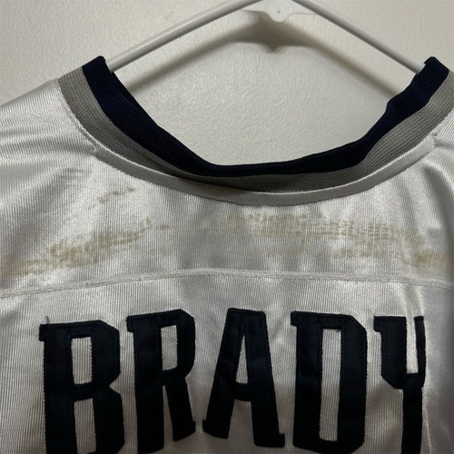 New England Patriots Tom Brady #12 Reebok NFL Jersey Men's Size 52 - Picture 11 of 12