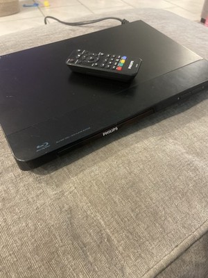 Philips BDP2100/F7 Blu-ray Player  Plays Blu-ray/DVD Black Remote