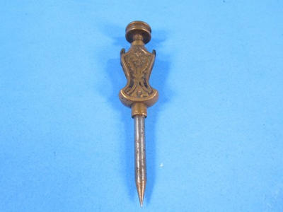 #ad #ad 1 2 pair Stanley early style Number 1 trammel point w pressure plate or shoe $30.00