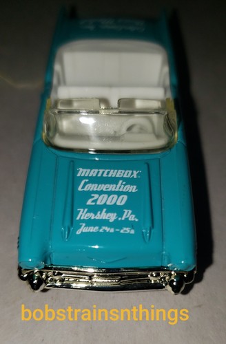 Matchbox 2000 Convention Hershey, PA Color Comp Inc. Demo Model 1957 Chevrolet - Picture 5 of 6