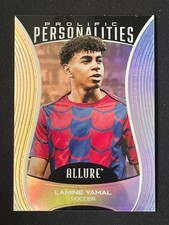Lamine Yamal 2025 Upper Deck Allure SE Prolific Personalities #PP-4