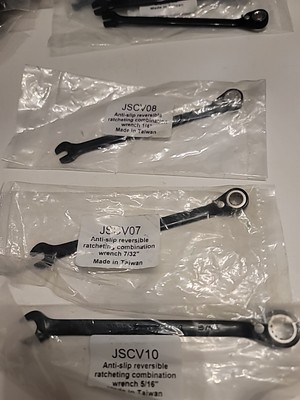 Wrenches Proto 1/4,7/32 and 5/16 Brand New (3ea).