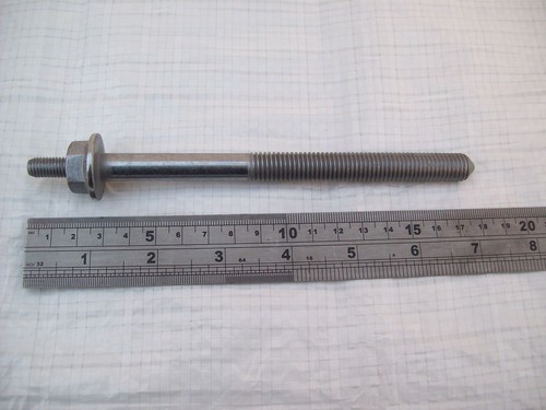 VW Transporter 7H 7J Starter Motor Double Bolt x18 Genuine Engine 1998-2022 - Picture 2 of 3