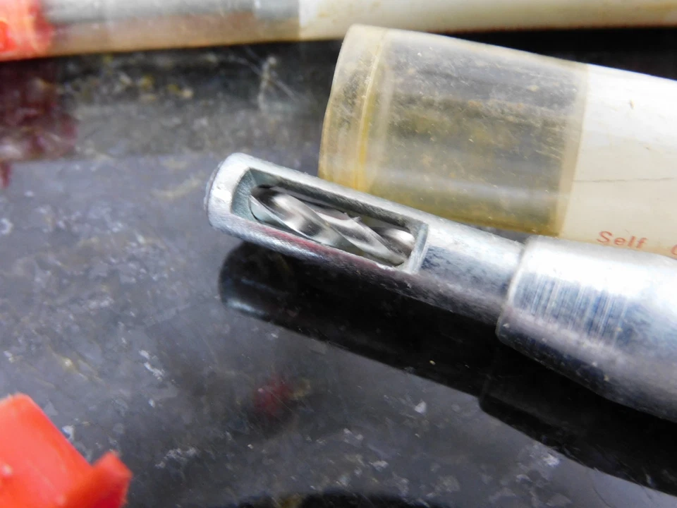 "Lote de 4 brocas de bisagra de puerta autocentradas Vix juego de brocas de 5/64"" 7/64"" 9/64""" Foto 3 de 4