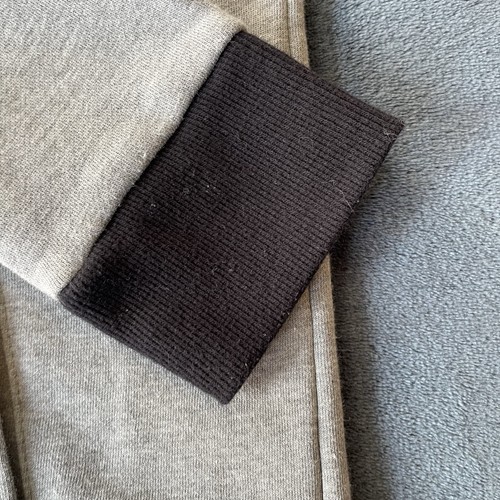 A**holes Live Forever Men’s Long Sleeve Full Zip Gray Logo Sweatshirt Medium - Picture 12 of 16