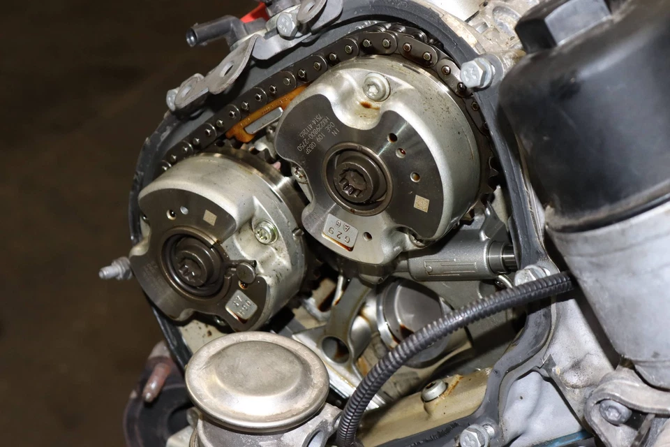 *AS-IS* 2014-2016 AUDI A5 QUATTRO 3.0L - Engine LONG Block Assembly 06E100037C - Image 3 of 4