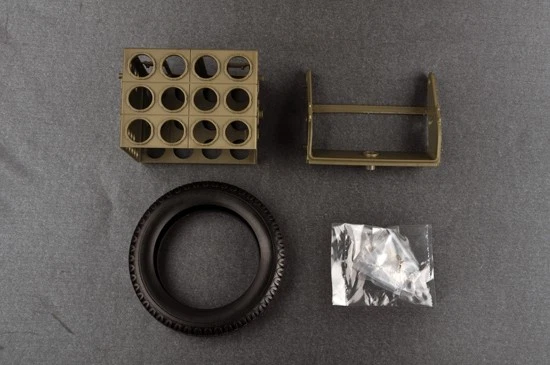 Trumpeter 01920 TYPE 63 107mm ROCKET LAUCHER 1:6 Kit di modellismo - Immagine 3 di 4