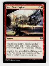 MTG, Kaladesh, Start Your Engines, regular, No.135, U Sorcery