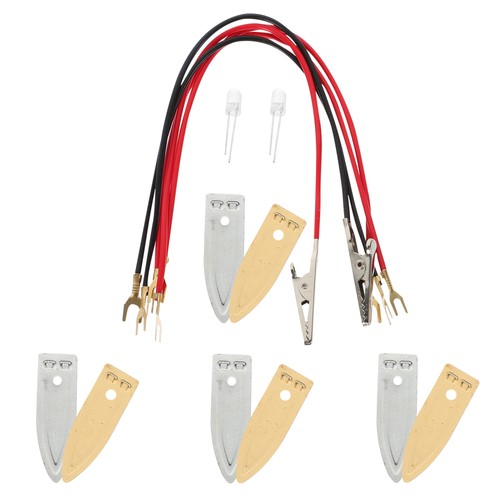 Kit de ciencia de electricidad experimento de batería de frutas kits para niños a granel - Imagen 9 de 12