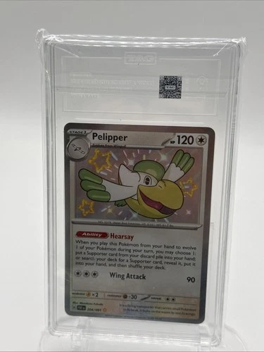 TAG 9 Pelipper 204/091 SV: Paldean Fates Holo