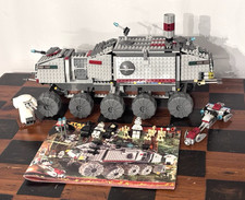 LEGO Star Wars: Clone Turbo Tank (7261)  W/Manual, 7 Mini Figs & Accessories