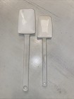 Pampered Chef Large & Small Mix 'N Scraper Spatula Set