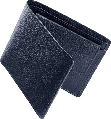 [Tokyo Shitamachi Kobo] Portefeuille à deux volets en cuir véritable [Supreme Made in Japan]