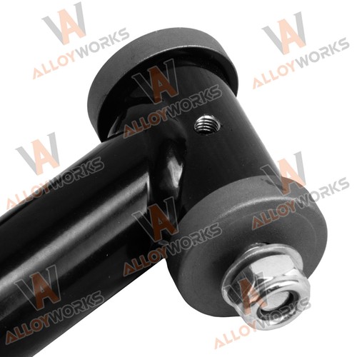 Black Front Lower Left & Right A-Arms for 2004 Yamaha Warrior 350 YFM350X - Picture 8 of 8