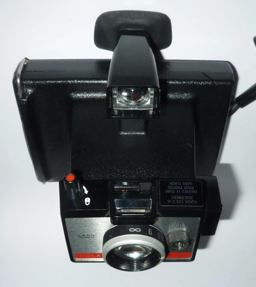 APPAREIL PHOTO APPAREIL PHOTO POLAROID COLORPACK 80 - Photo 4/4
